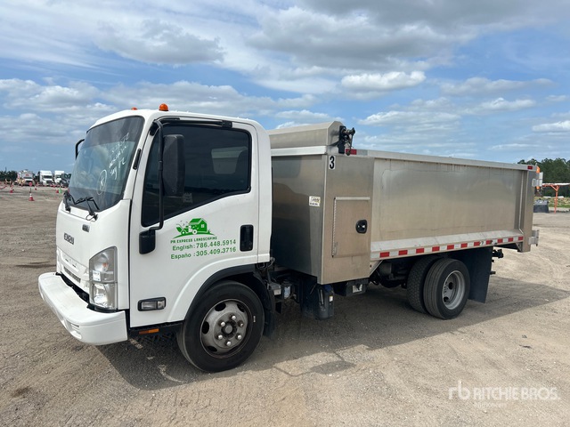 2016 Isuzu NQR 4x2 S/A Dump Truck