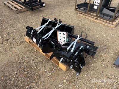 Quantity of (9) 2026 AGT 12EX-ATA Mini Excavator Attachments (Unused)