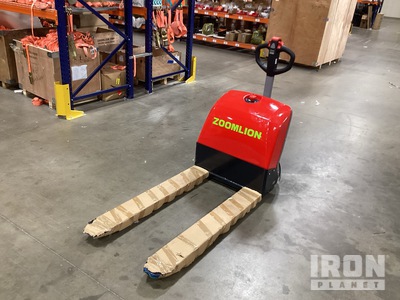 Zoomlion TB16H 1600 kg Electric Pallet Jack (Unused)