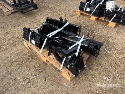 Quantity of (9) 2026 AGT 12EX-ATA Mini Excavator Attachments (Unused)