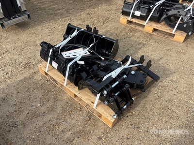 Quantity of (9) 2026 AGT 12EX-ATA Mini Excavator Attachments (Unused)