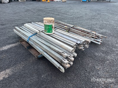 Quantity of Double Loader Bars & Poles