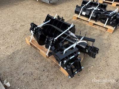 Quantity of (9) 2026 AGT 12EX-ATA Mini Excavator Attachments (Unused)