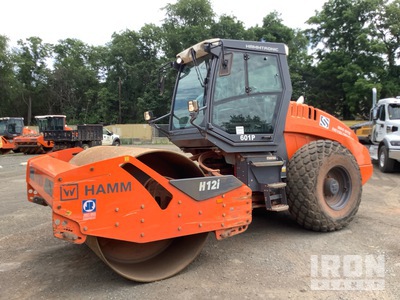 Hamm H12i Gladde trommelpers