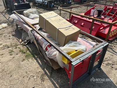 2026 AGT ATK-B1000 2 Post Vehicle Lift (Unused)