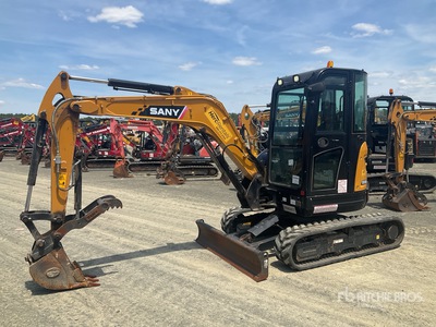 2022 Sany SY35U Mini Excavator