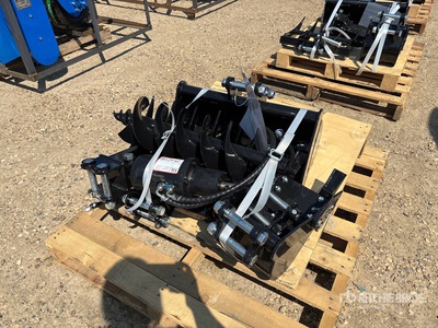 Quantity of (6) 2026 AGT 12EX-SET6 Mini Excavator Attachments (Unused)