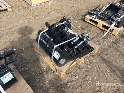 Quantity of (6) 2026 AGT 12EX-SET6 Mini Excavator Attachments (Unused)