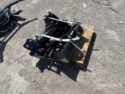 Quantity of (6) 2026 AGT 12EX-SET6 Mini Excavator Attachments Varios, accesorio para excavadora (Unused)