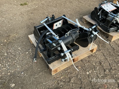 Quantity of (6) 2026 AGT 12EX-SET6 Mini Excavator Attachments (Unused)