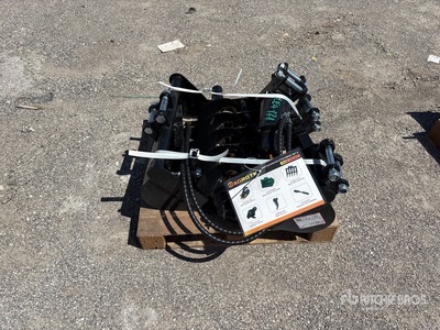 Quantity of (6) 2026 AGT 12EX-SET6 Mini Excavator Attachments Varios, accesorio para excavadora (Unused)