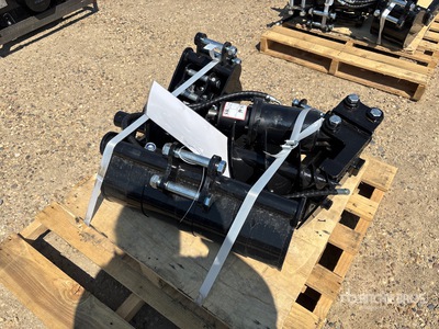 Quantity of (6) 2026 AGT 12EX-SET6 Mini Excavator Attachments (Unused)