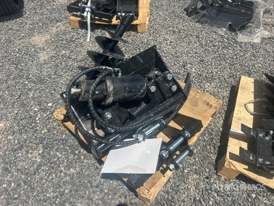 Quantity of (6) 2026 AGT 12EX-SET6 Mini Excavator Attachments Varios, accesorio para excavadora (Unused)