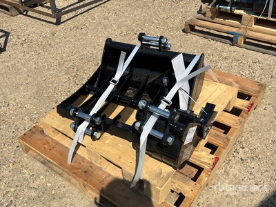 Quantity of (6) 2026 AGT 12EX-SET6 Mini Excavator Attachments (Unused)