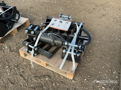 Quantity of (6) 2026 AGT 12EX-SET6 Mini Excavator Attachments (Unused)