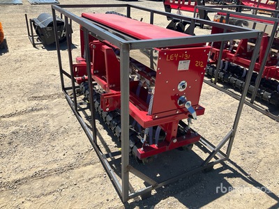 2026 AGT STSD10 3-Point & Skid Steer Seeder (Unused)