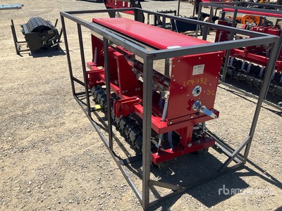 2026 AGT STSD10 3-Point & Skid Steer Seeder (Unused)