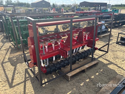 2026 AGT STSD10 3-Point & Skid Steer Seeder (Unused)