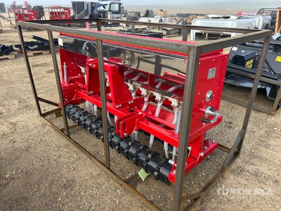 2026 AGT STSD10 68 in 3-Point & Skid Steer Seeder (Unused)