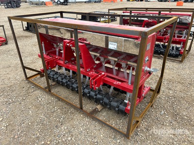 2026 AGT STSD10 64 in 3-Point & Skid Steer Seeder (Unused)