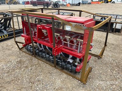 2026 AGT STSD10 64 in 3-Point & Skid Steer Seeder (Unused)
