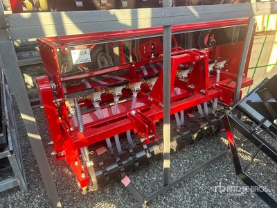 2026 AGT STSD10 3-Point & Skid Steer Seeder (Unused)