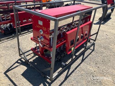 2026 AGT STSD10 3-Point & Skid Steer Seeder (Unused)