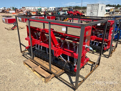 2026 AGT STSD10 3-Point & Skid Steer Seeder (Unused)
