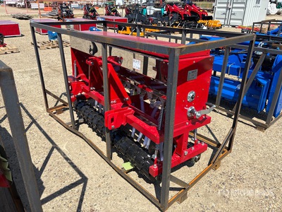 2026 AGT STSD10 3-Point & Skid Steer Seeder (Unused)