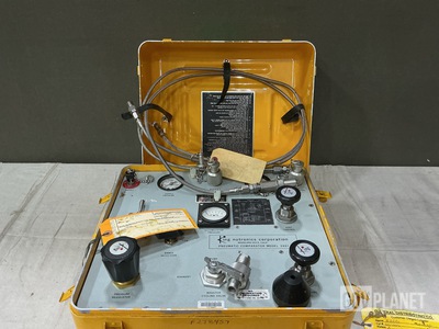 King Nutronics 3461 Pressure Gage Tester