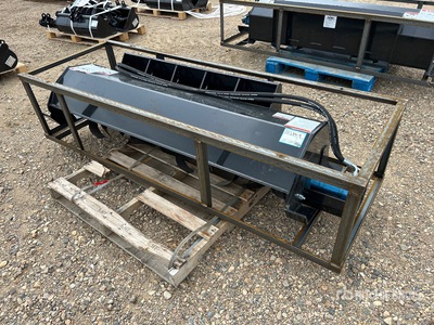 2026 Mower King ECSSTR072 72 in Skid Steer Tiller (Unused)