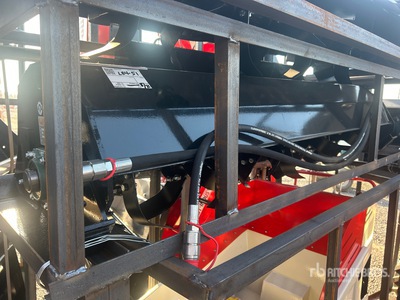 2026 Mower King ECSSTR072 72 in Skid Steer Tiller (Unused)