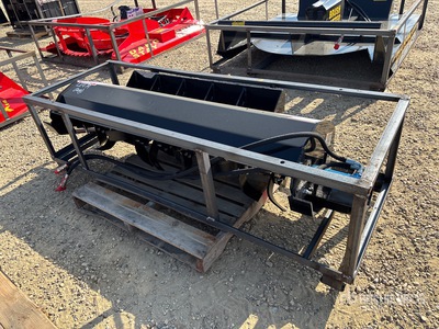 2026 Mower King ECSSTR072 72 in Skid Steer Tiller (Unused)