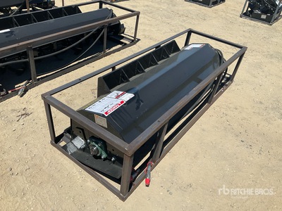2026 Mower King ECSSTR072 72 in Skid Steer Tiller (Unused)