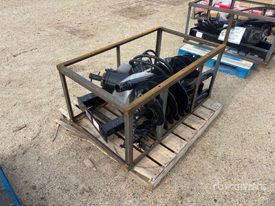 2026 Mower King SSECAG-Y Skid Steer Auger (Unused)