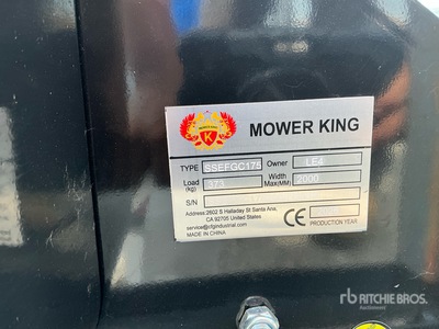 2026 Mower King SSEFGC175 77 in Skid Steer Flail Cutter (Unused)