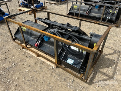 2026 Mower King SSEFGC175 77 in スキッドステア フレールカッター (Unused)