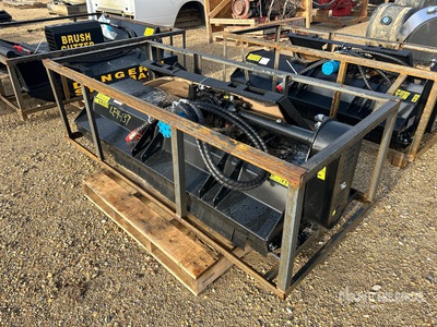 2026 Mower King SSEFGC175 68 in Skid Steer Flail Mower (Unused)