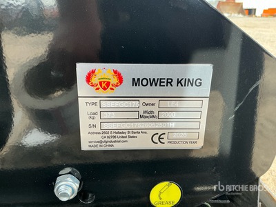 2026 Mower King SSEFGC175 77 in Skid Steer Flail Cutter (Unused)