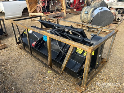 2026 Mower King SSEFGC175 68 in Skid Steer Flail Mower (Unused)