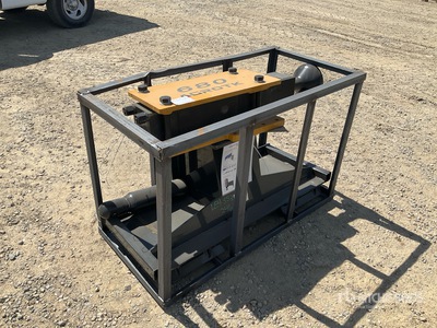 2026 AGT PD680-PZ Skid Steer Post Driver (Unused)
