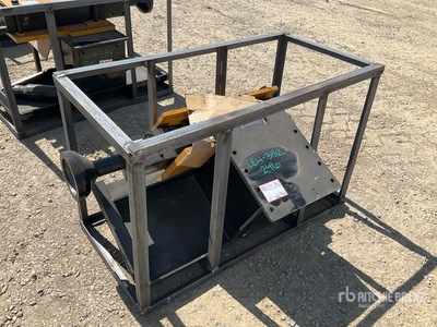 2026 AGT PD680-PZ Skid Steer Post Driver (Unused)