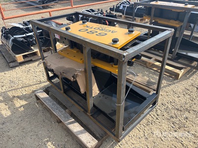 2026 AGT PD680-PZ Enfonce-pieu pour chargeuse à différentiel (Unused)