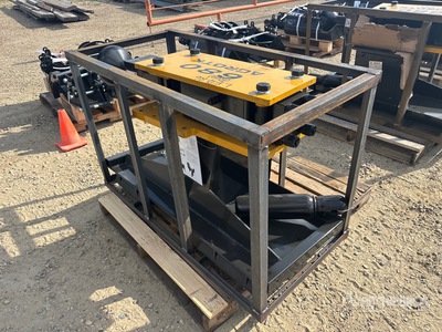 2026 AGT PD680-PZ Enfonce-pieu pour chargeuse à différentiel (Unused)
