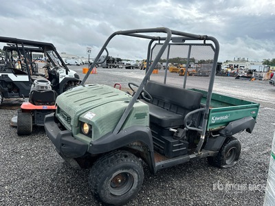 Kawasaki 4x4 Utility Vehicle