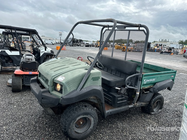 Kawasaki 4x4 Utility Vehicle