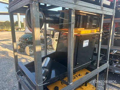 2026 AGT PD680-PZ Skid Steer Post Driver (Unused)
