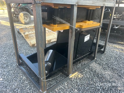 2026 AGT PD680-PZ Skid Steer Post Driver (Unused)