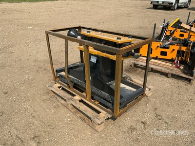 2026 AGT PD680-PZ 48 in Skid Steer Post Driver (Unused)