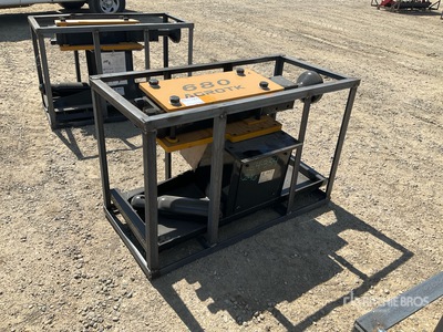 2026 AGT PD680-PZ Skid Steer Post Driver (Unused)
